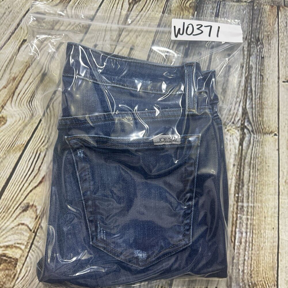 Joe's Jeans Women's 26 Blue Mid Rise Curvy Skinny Ankle Pants Rockstar - Picture 13 of 13